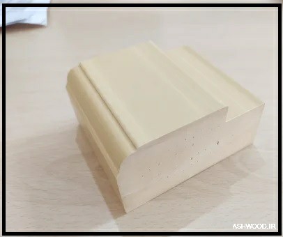 چهارچوب درب چوبی چوب کاج روسی