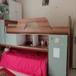 فروش تخت دوطبقه کودک و نوجوان دست دوم